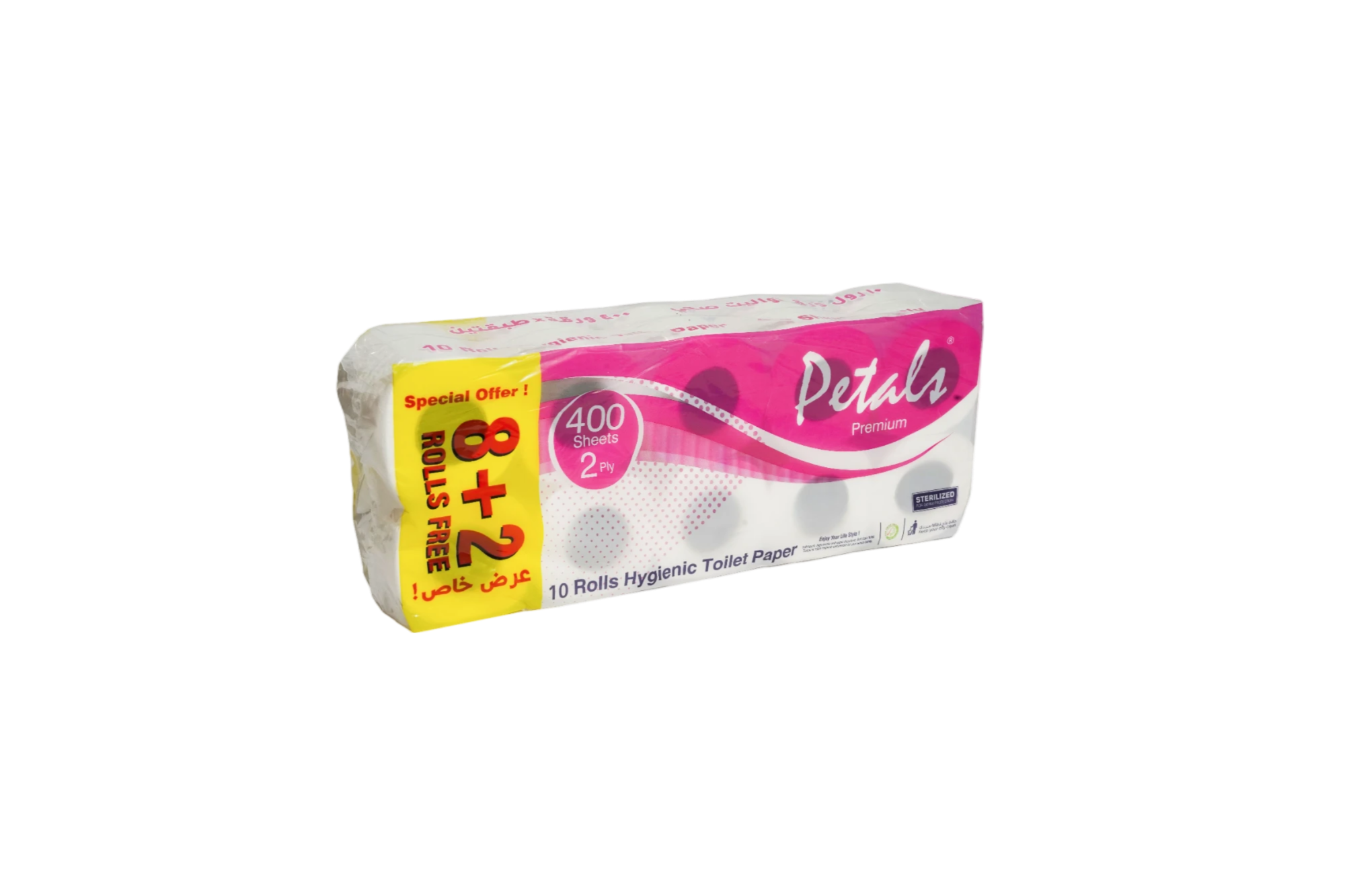 Petals Toilet Roll 400 Sheets